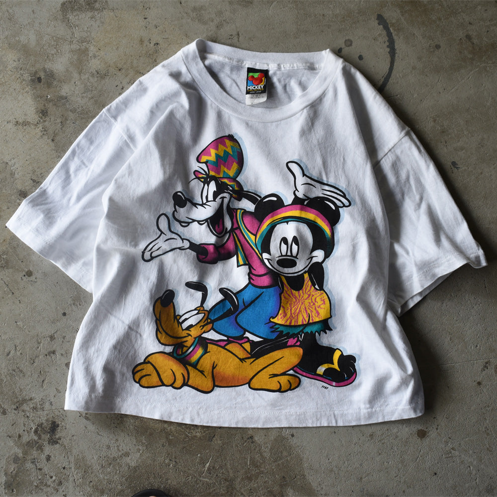 90’s　 Disney/ディズニー Short Tee　USA製　220719