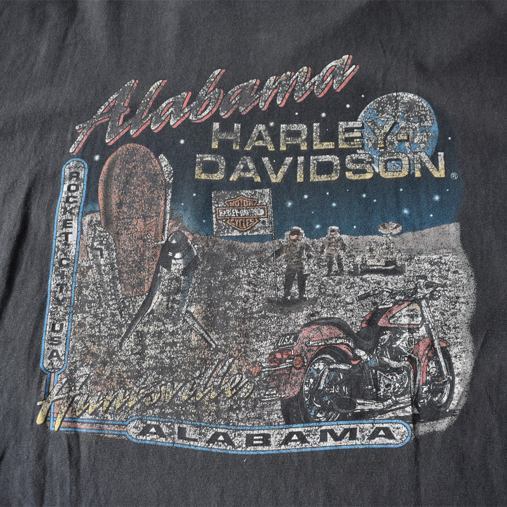 Y2K　Harley-Davidson/ハーレーダビッドソン “Alabama” Tee　USA製　220429