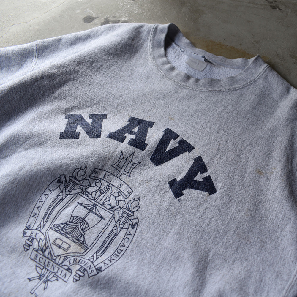 90’s Lee “NAVY” リバースタイプスウェット 221015