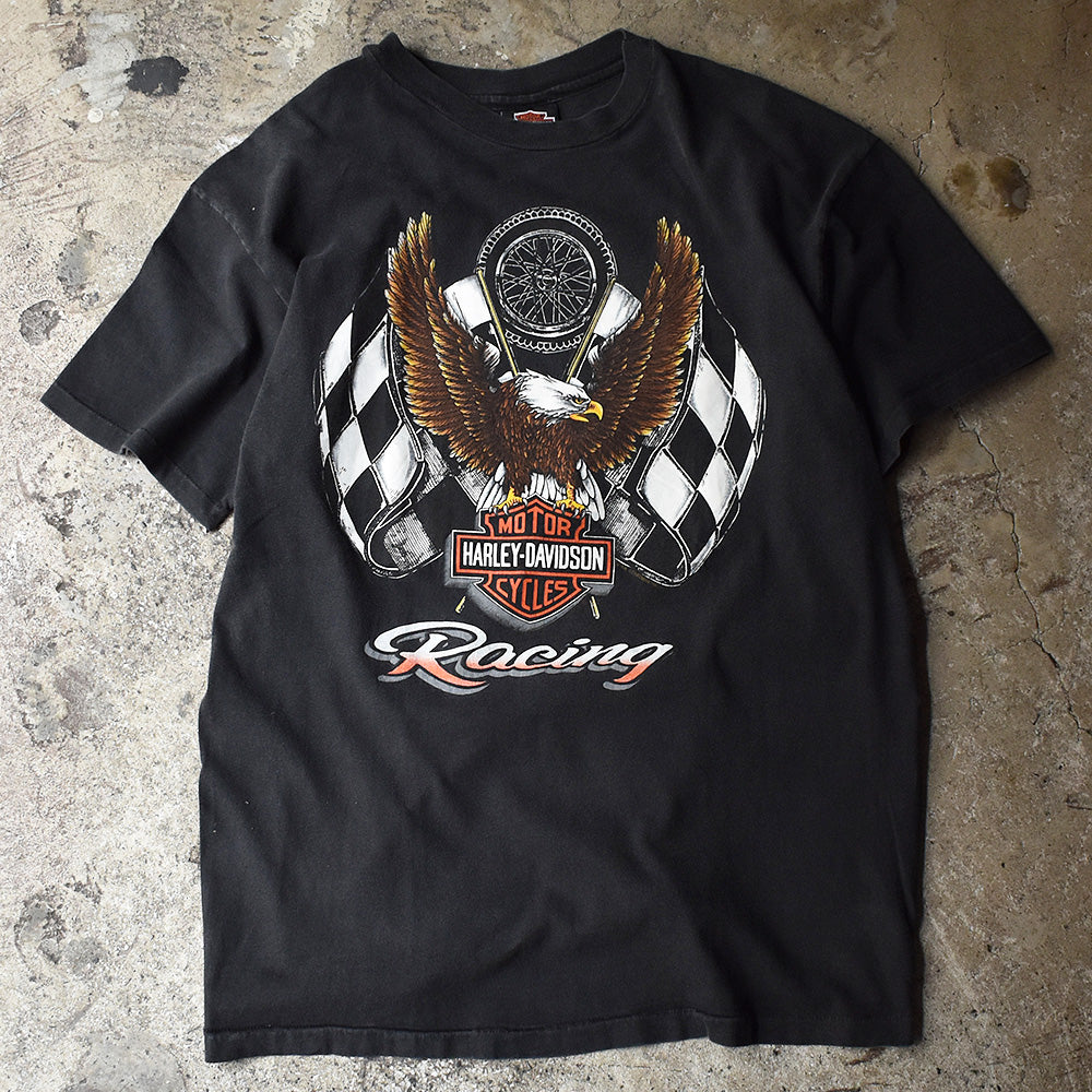 90's　Harley-Davidson/ハーレーダビッドソン イーグル！Tee　220619H