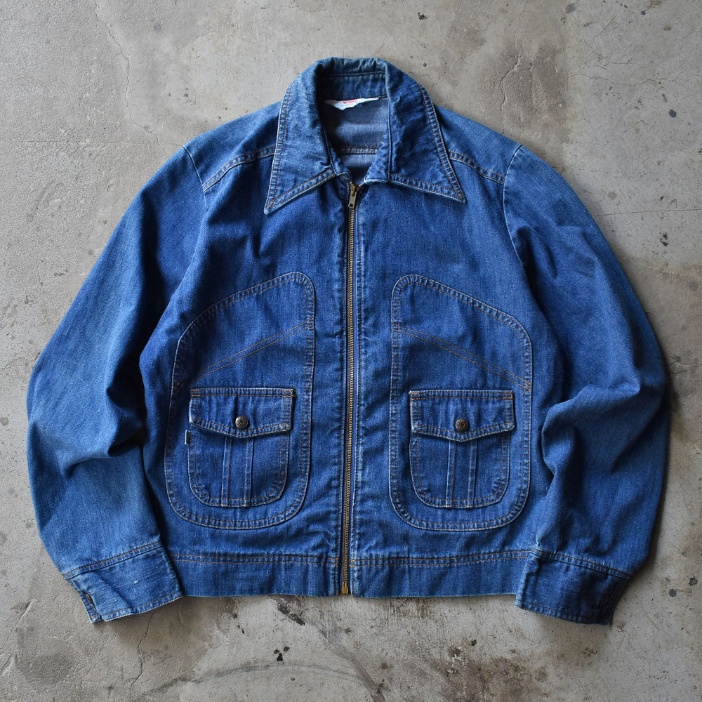 70's　Levi's/リーバイス PANATELA デニムシャツジャケット　230422H