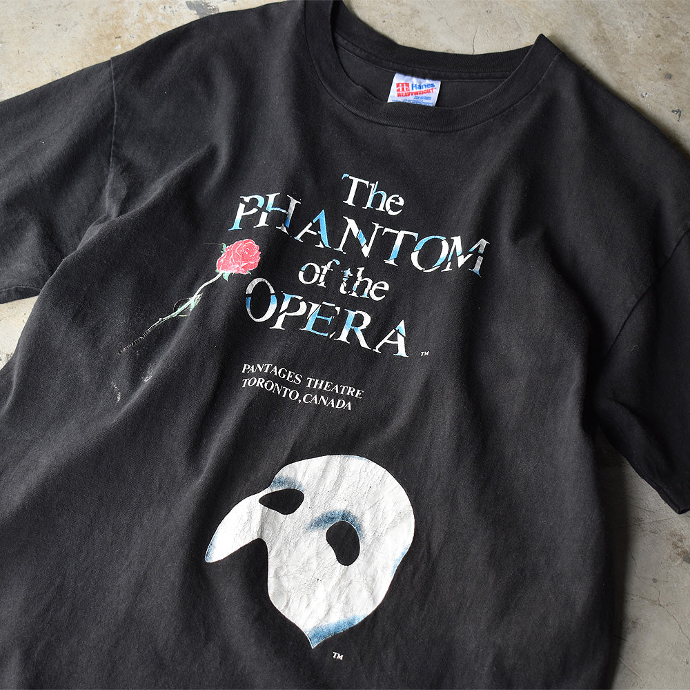 90's The Phantom of the Opera/オペラ座の怪人 ミュージカル Tee USA