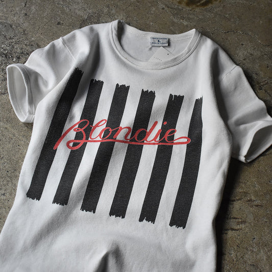 70's　Blondie/ブロンディ　"Parallel Lines" UK Tour Tee　"Couleurshirt掲載"　230108H