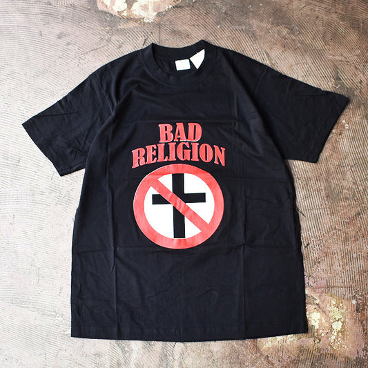 90's デッドストック! BAD RELIGION ロック Tシャツ EURO製 see