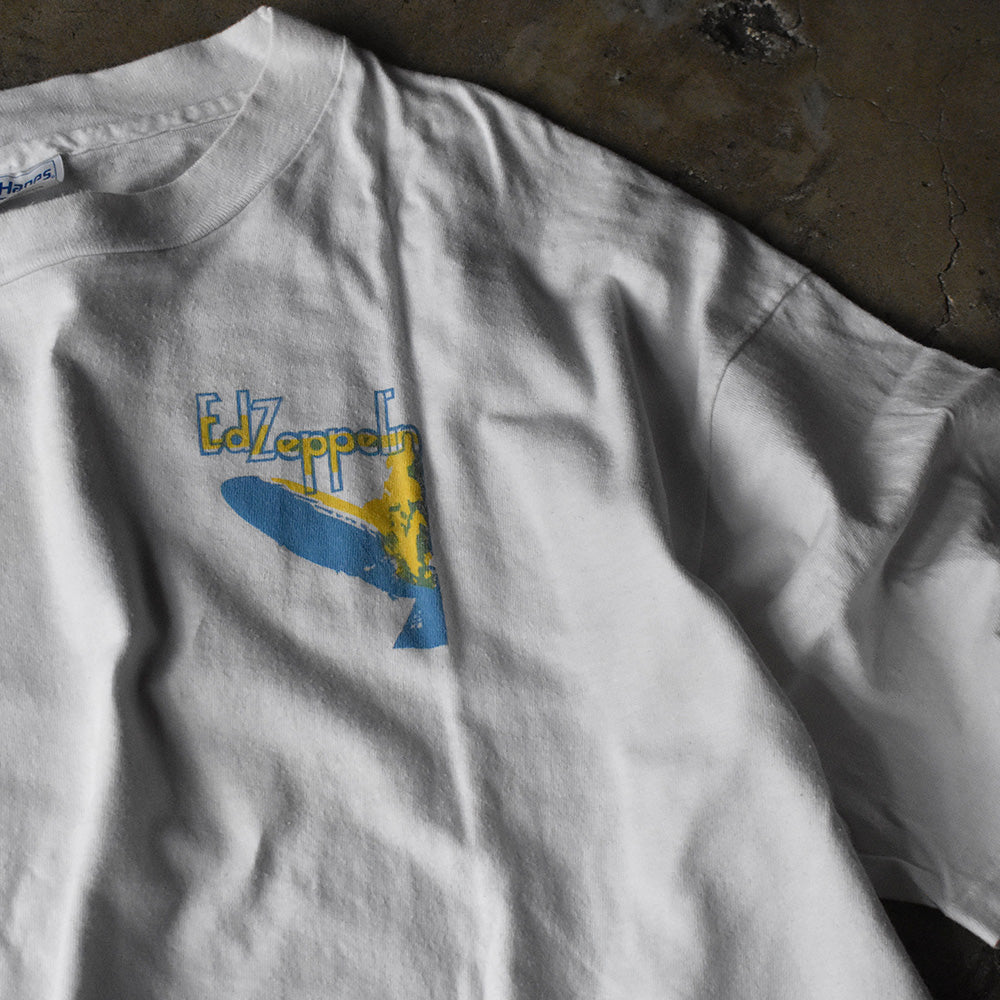 80's～　Led Zeppelin/レッド・ツェッペリン　"Ed Zeppelin Tour'88"  bootleg Tee　230208H