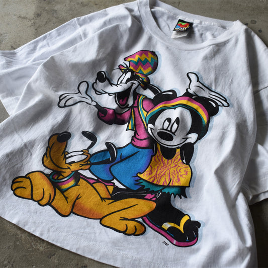 90’s　 Disney/ディズニー Short Tee　USA製　220719