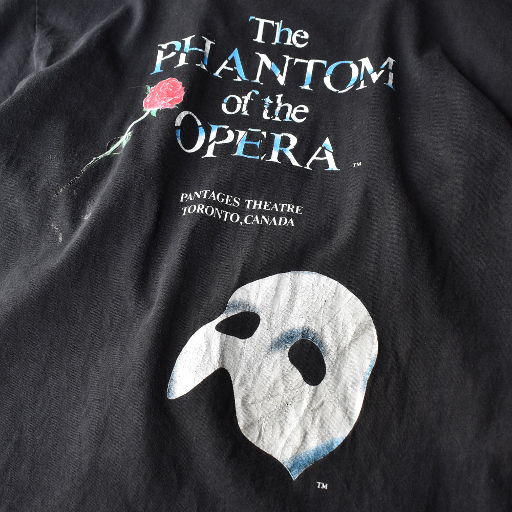 90's The Phantom of the Opera/オペラ座の怪人 ミュージカル Tee USA ...