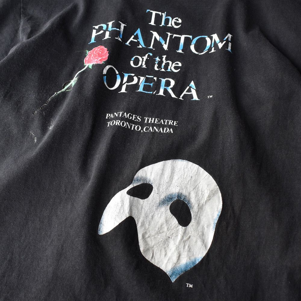 90s The phantom of the opera オペラ座の怪人Tシャツ | www