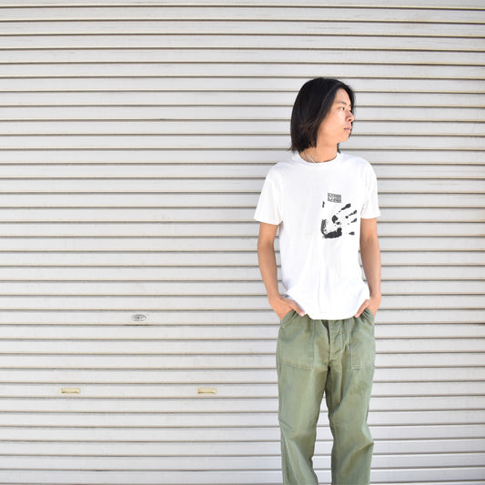 80’s BUMPER TO BUMPER ハンドプリント Tee 220522