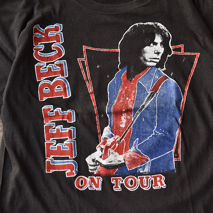 80's Jeff Beck/ジェフ・ベック ツアーTシャツ YY – LABORATORY®