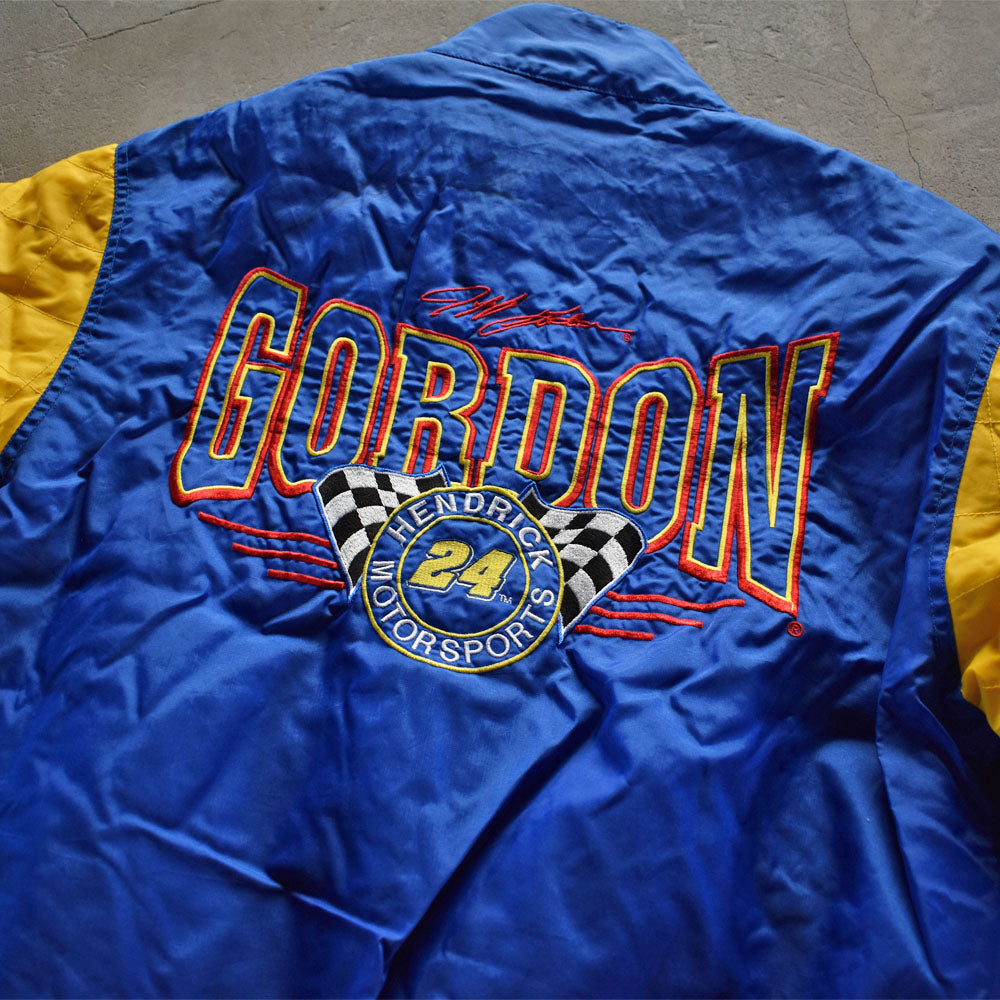 90’s　NUTMEG “Jeff Gordon #24” NASCAR レーシングジャケット 　230111