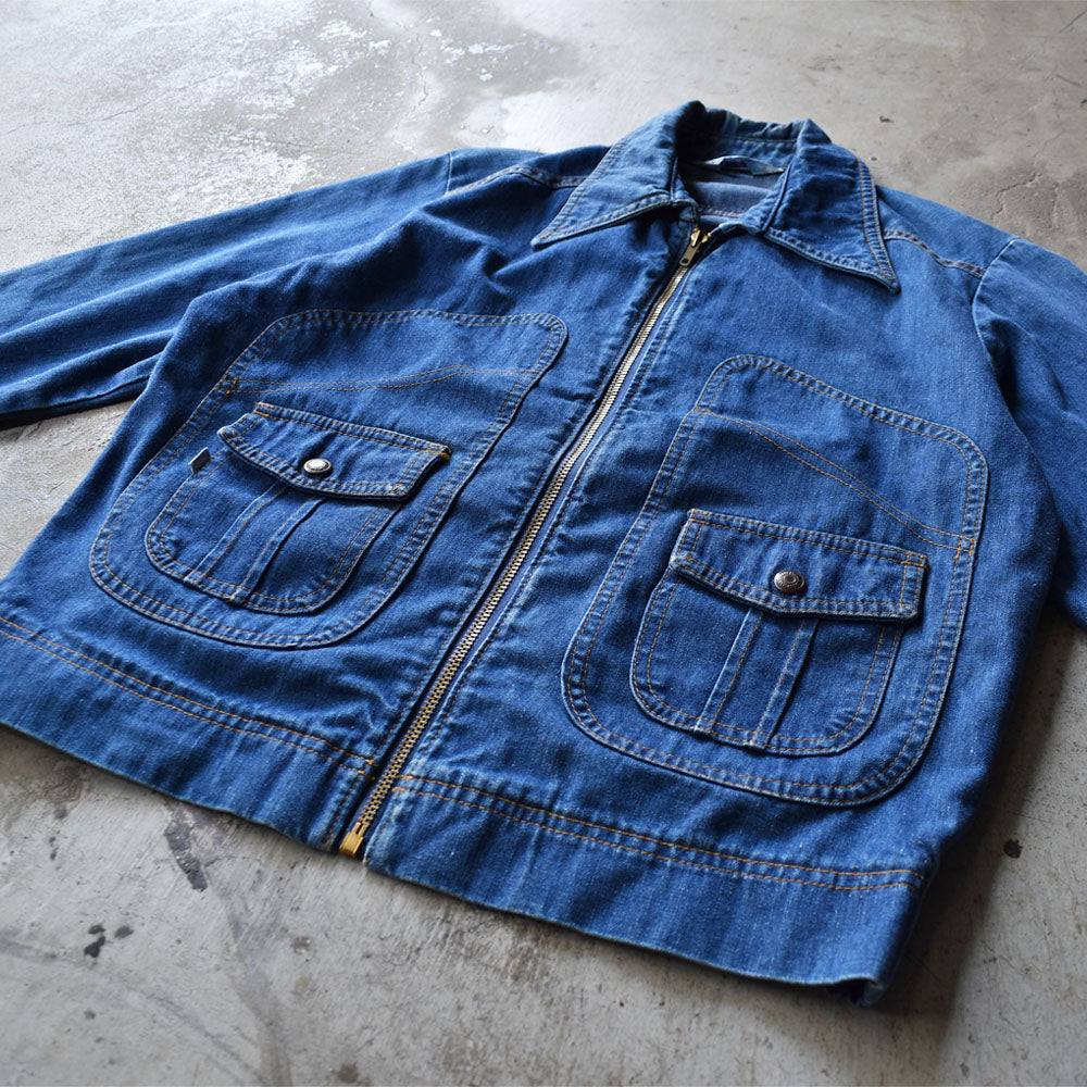 70's Levi's/リーバイス PANATELA デニムシャツジャケット 230422H