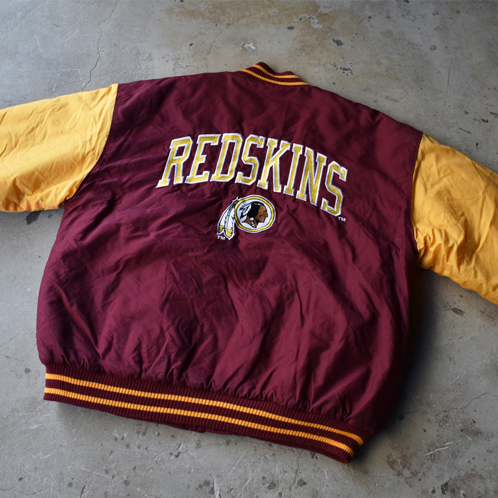 90年代 チャンピオン Champion NFL WASHINGTON RED SKINS ワシントンレッドスキンズ スポーツプリントTシャツ USA製 メンズM ヴィンテージ /eaa338367