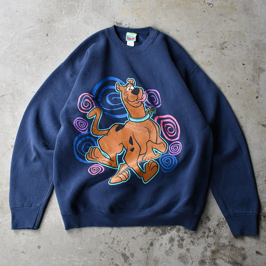 90’s Scooby-Doo キャラクター スウェット 221115