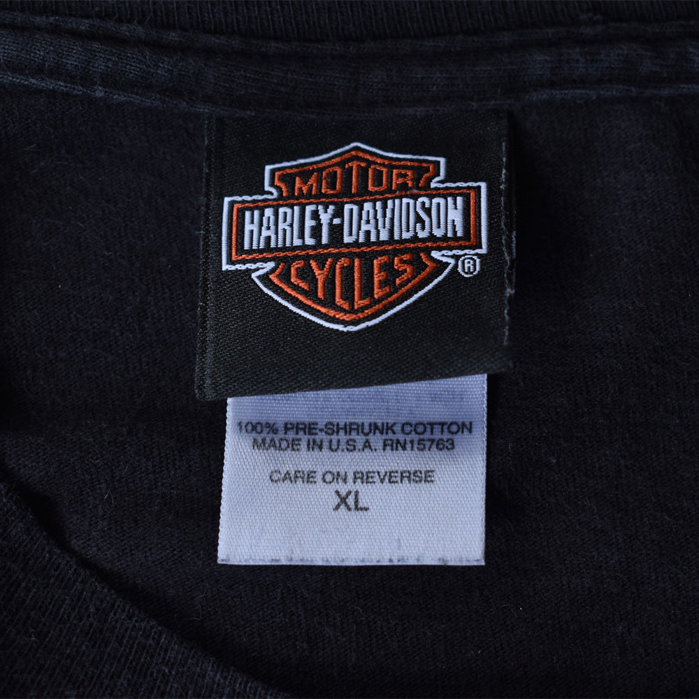 Y2K　Harley Davidson/ハーレー・ダビッドソン ”SCREAMS！” Tee　USA製　220718