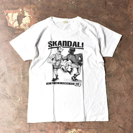 80's　Ska... Ska... Skandal！No1 Tシャツ　Y33
