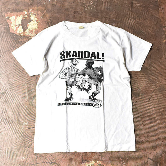 80's Ska... Ska... Skandal! "No1" Tシャツ Y33