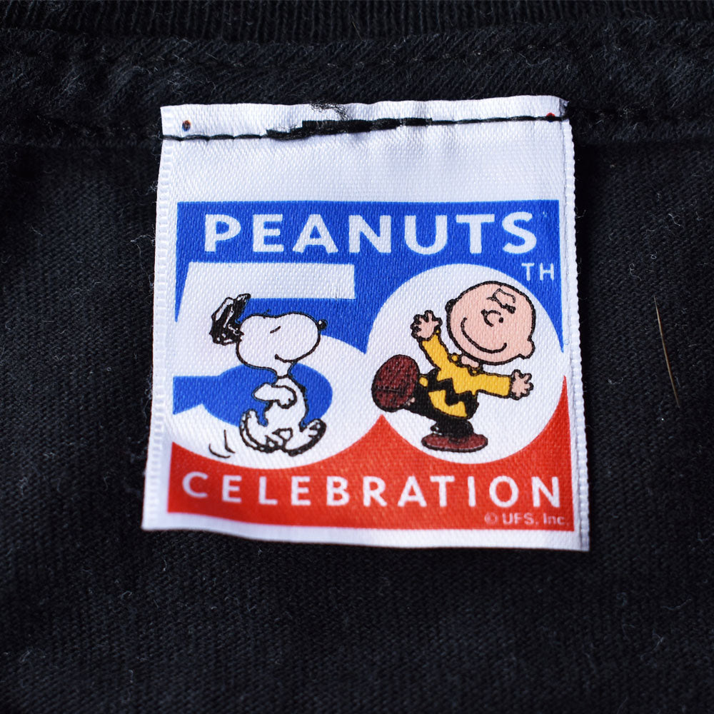 Y2K　Peanuts/ピーナッツ “CELEBRATING 50 YEARS” Tシャツ　230331