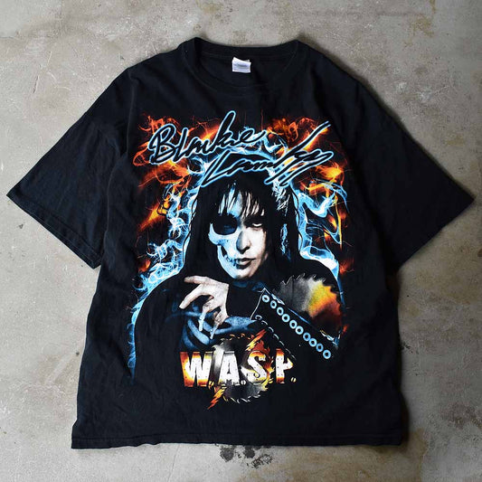 Y2K W.A.S.P. “Blackie Lawless” Tシャツ 220823H