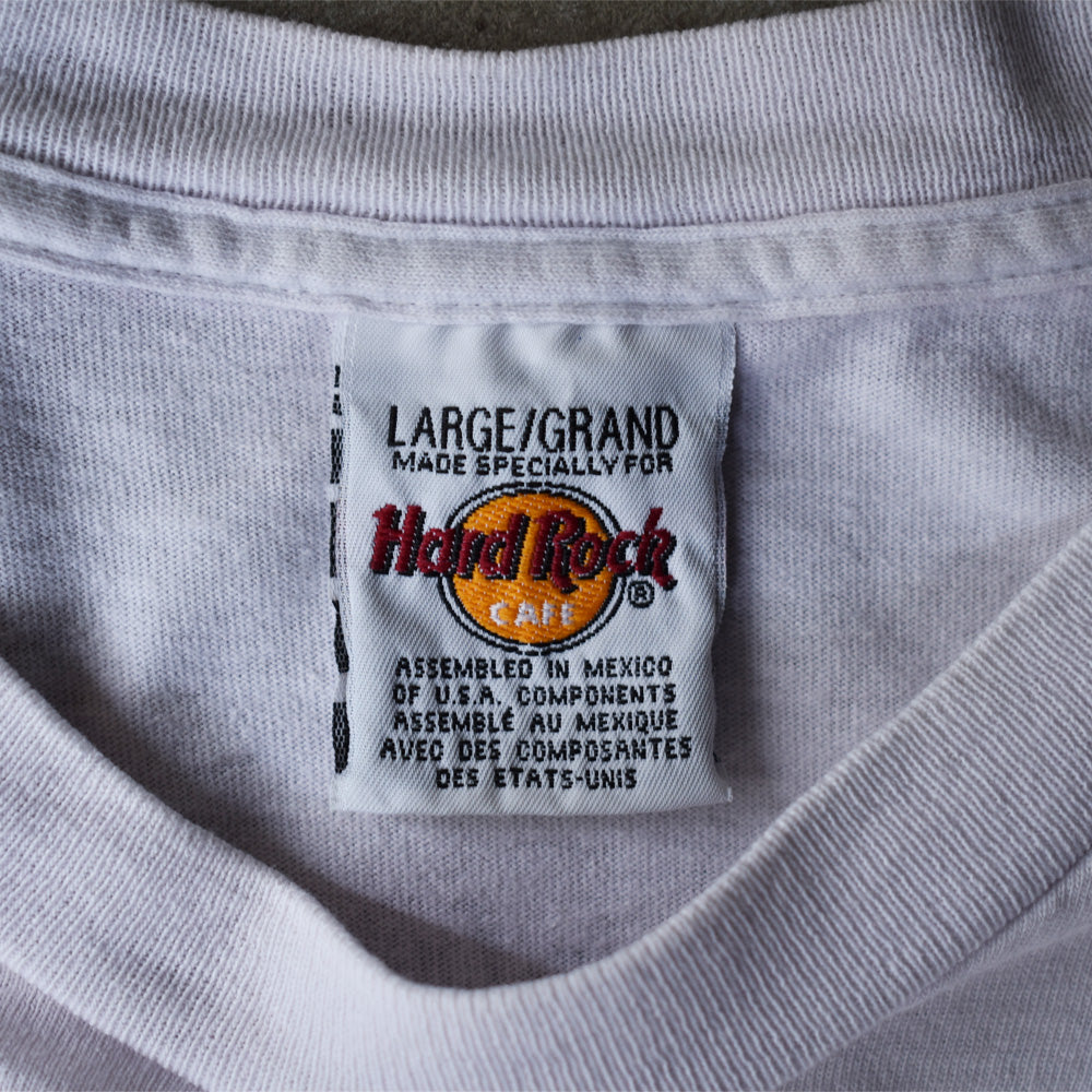 Y2K　Hard Rock Cafe/ハードロックカフェ シグネチャーシリーズ！ “Carlos Santana/カルロス・サンタナ” Tee　220715