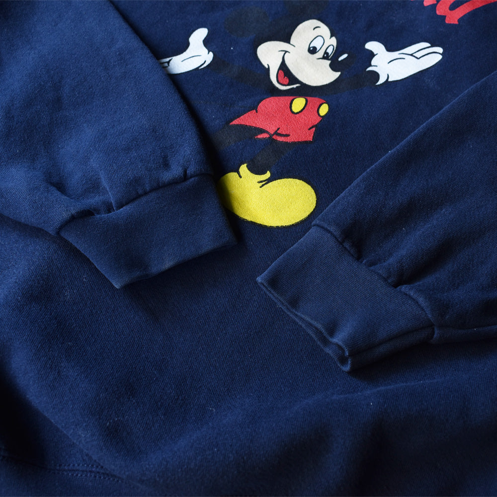 90's　Disney/ディズニー ”Disneyland” スウェット　USA製　230117