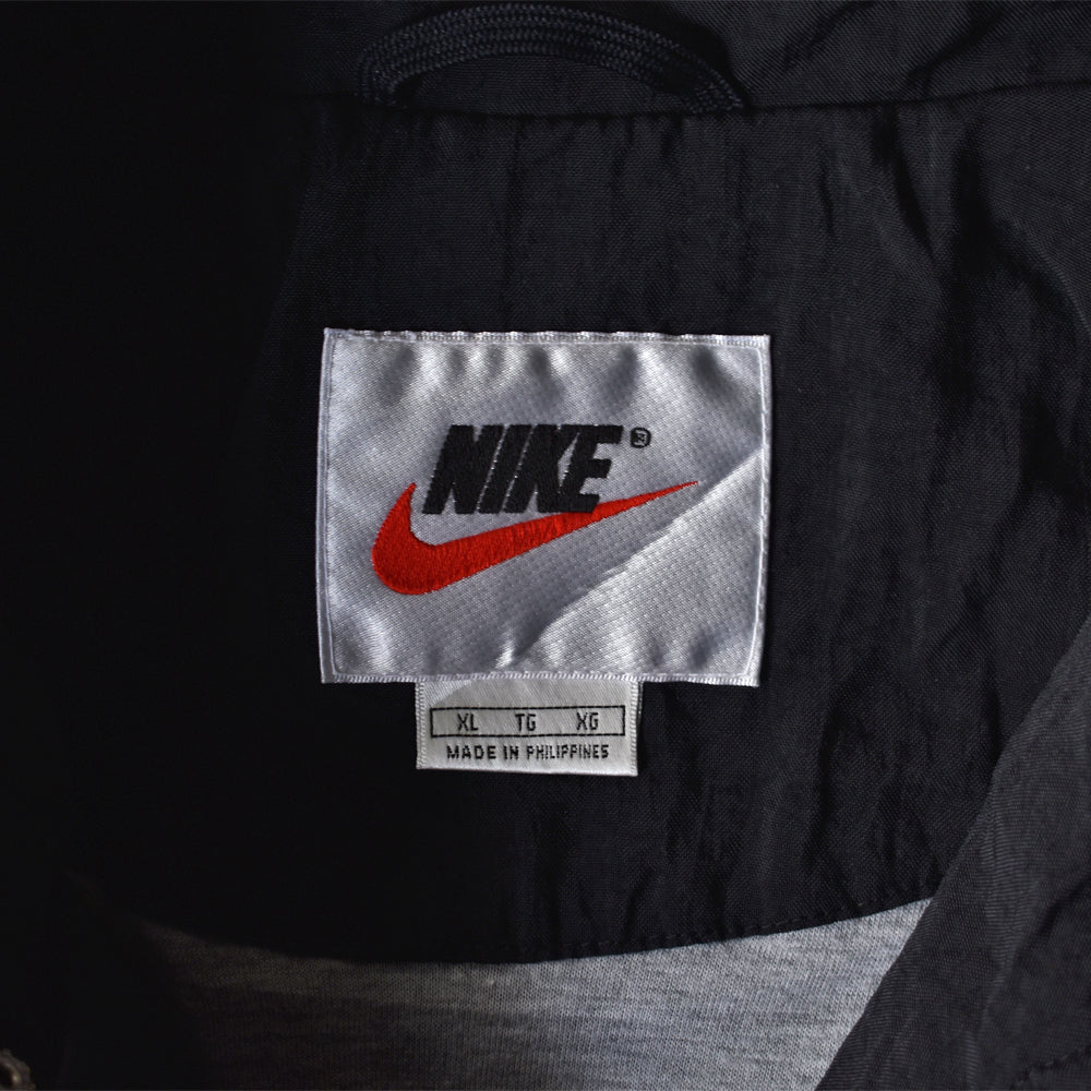 90's NIKE/ナイキ 衿付き ナイロンジャケット コーチジャケット 221208 – LABORATORY®