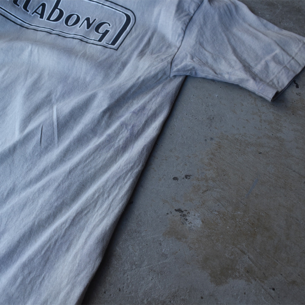 90's Billabong/ビラボン ロゴ Tee USA製 220802 – LABORATORY®