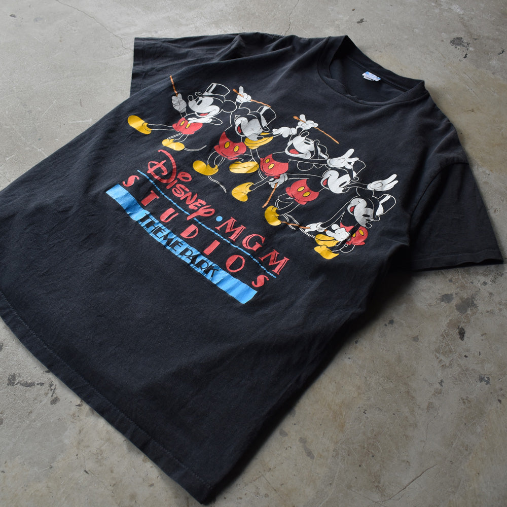 80's　Disney/ディズニー Mickey/ミッキー ”MGM”Tee　220516