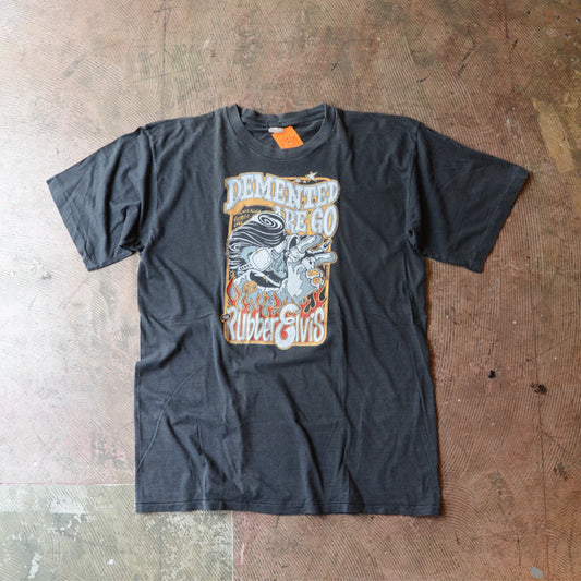90’s DEMENTED ARE GO ! "THE RUBBER ELVIS" ロック Tシャツ