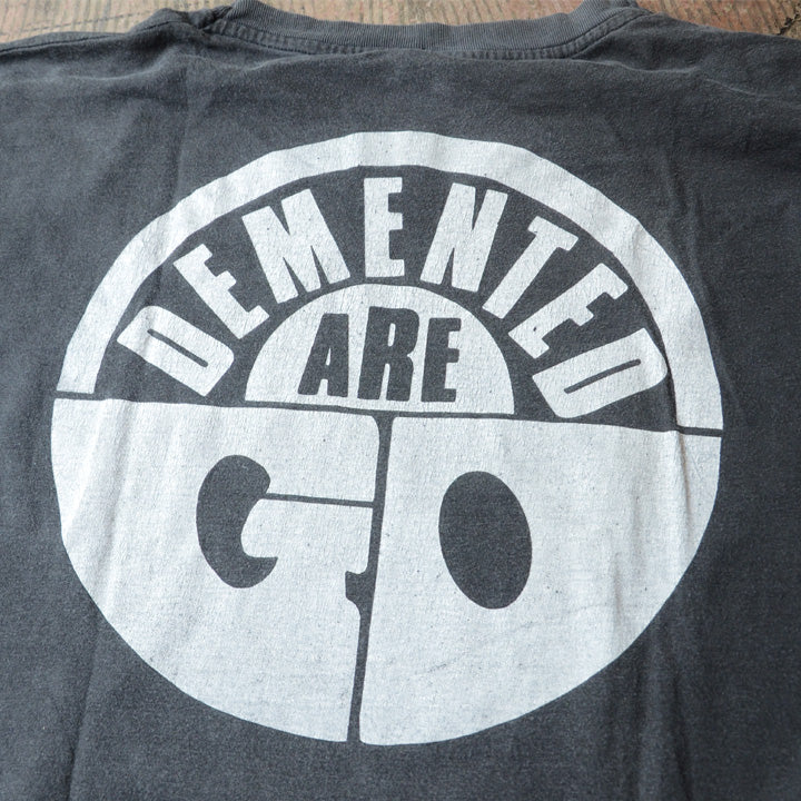 90’ｓ　DEMENTED ARE GO !　"THE RUBBER ELVIS"　Tシャツ　