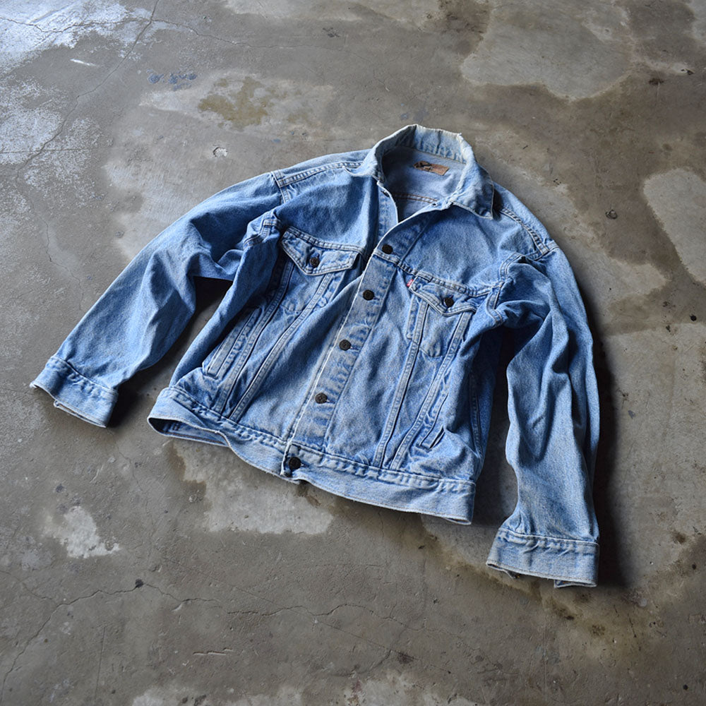 90's Levi's 70507-0214 デニムジャケット USA製 230308 – LABORATORY®