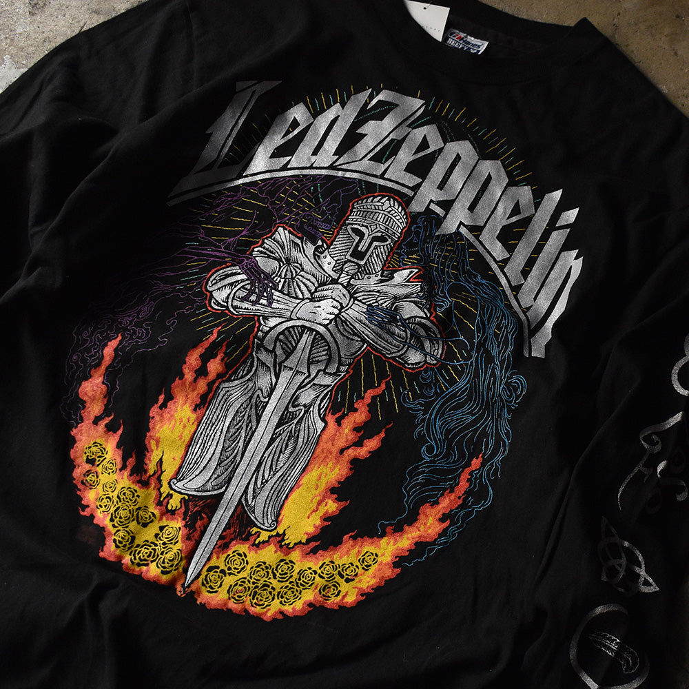 90's　Led Zeppelin/レッド・ツェッペリン　"Let The Music Be Your Master Hanes" Long sleeve Tee　230312H