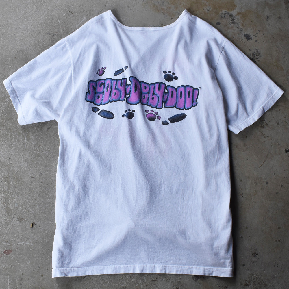 90's　Scooby-Doo/スクービードゥー Tee　220429