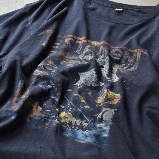 Y2K TESTAMENT ”THE FORMATION OF DAMNATION” Tシャツ 220706H