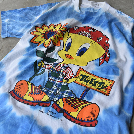 90's　Looney Tunes/ルーニー・テューンズ “TWEETY” Tee　USA製　220721