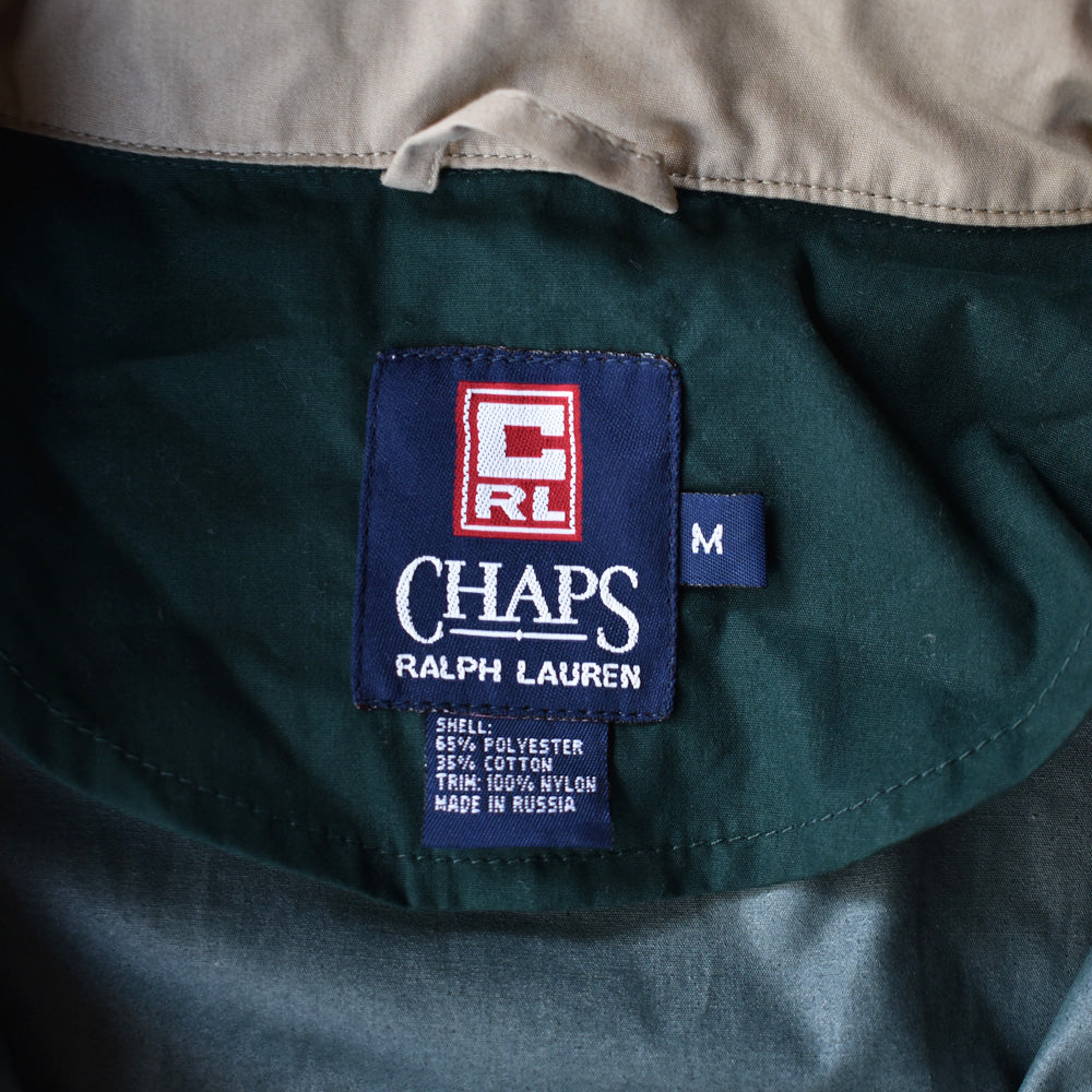 90's　CHAPS Ralph Lauren/チャップス ラルフローレン ハーフジップ プルオーバー　230417