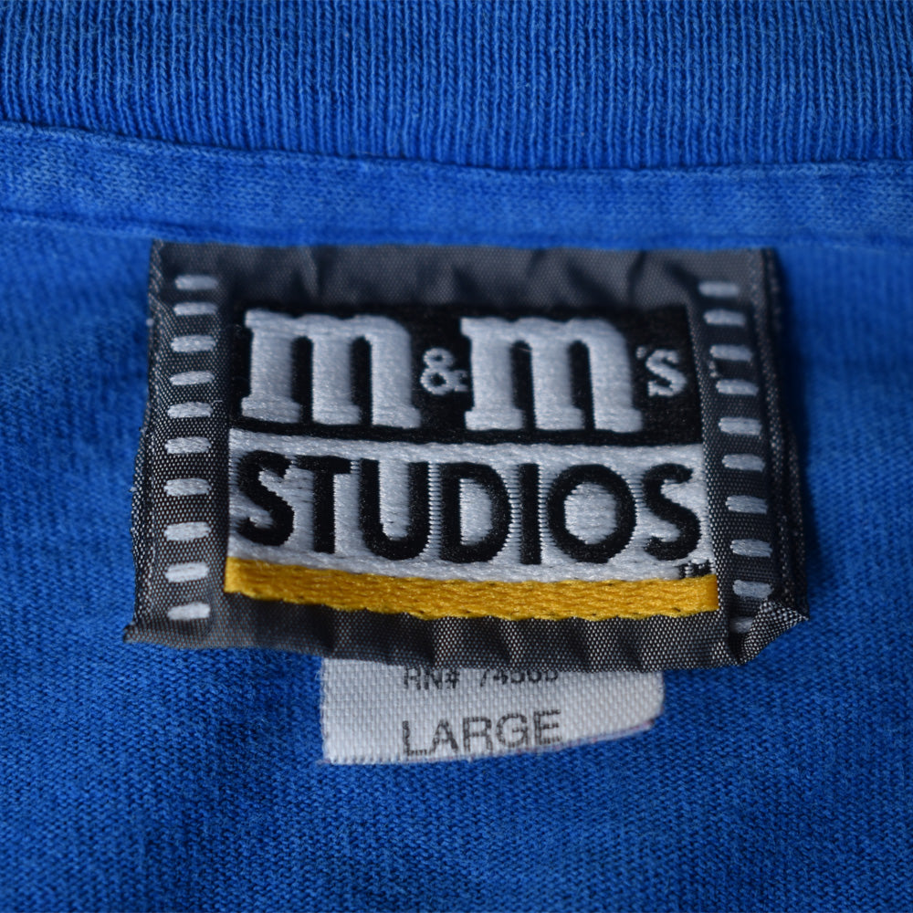90's　M&M's/エムアンドエムズ “BLUE” Tee　220727