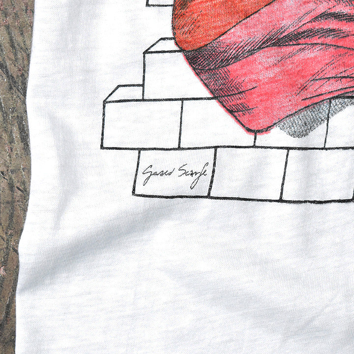 80's　デッドストック！ PINK FLOYD/ピンク・フロイド　"The Wall" ツアー リンガーTシャツ①