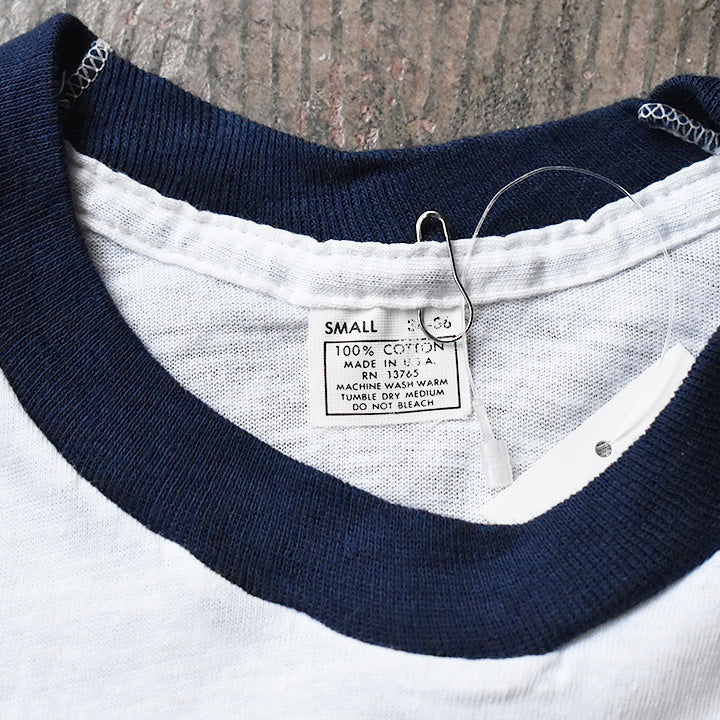 80's　デッドストック！ PINK FLOYD/ピンク・フロイド　"The Wall" ツアー リンガーTシャツ①