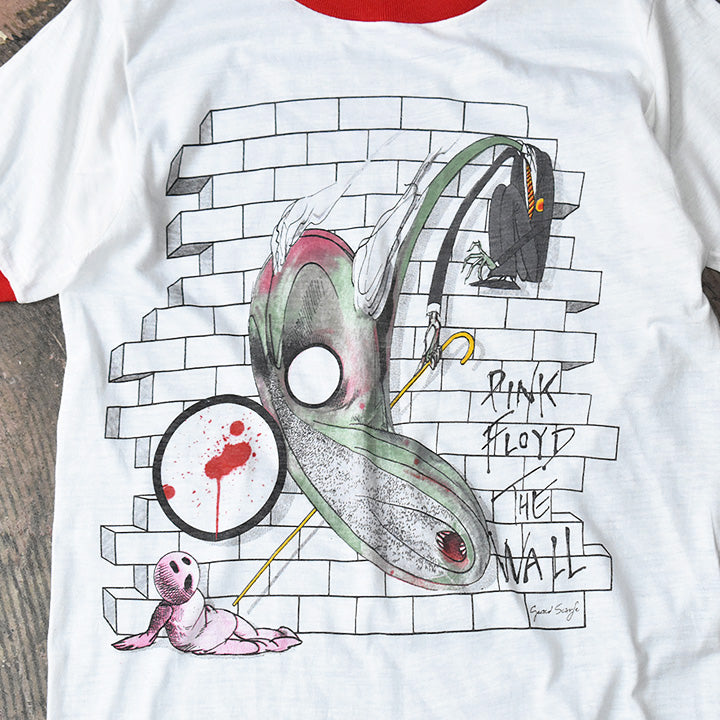 PINK FLOYD ピンクフロイド THE WALL vintage Tシャツ