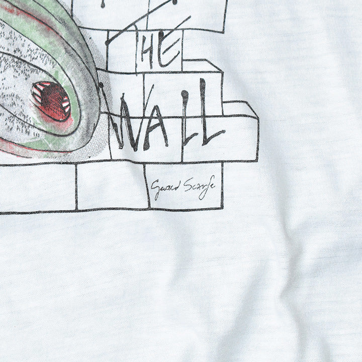 80's　デッドストック！ PINK FLOYD/ピンク・フロイド　"The Wall" ツアー リンガーTシャツ②