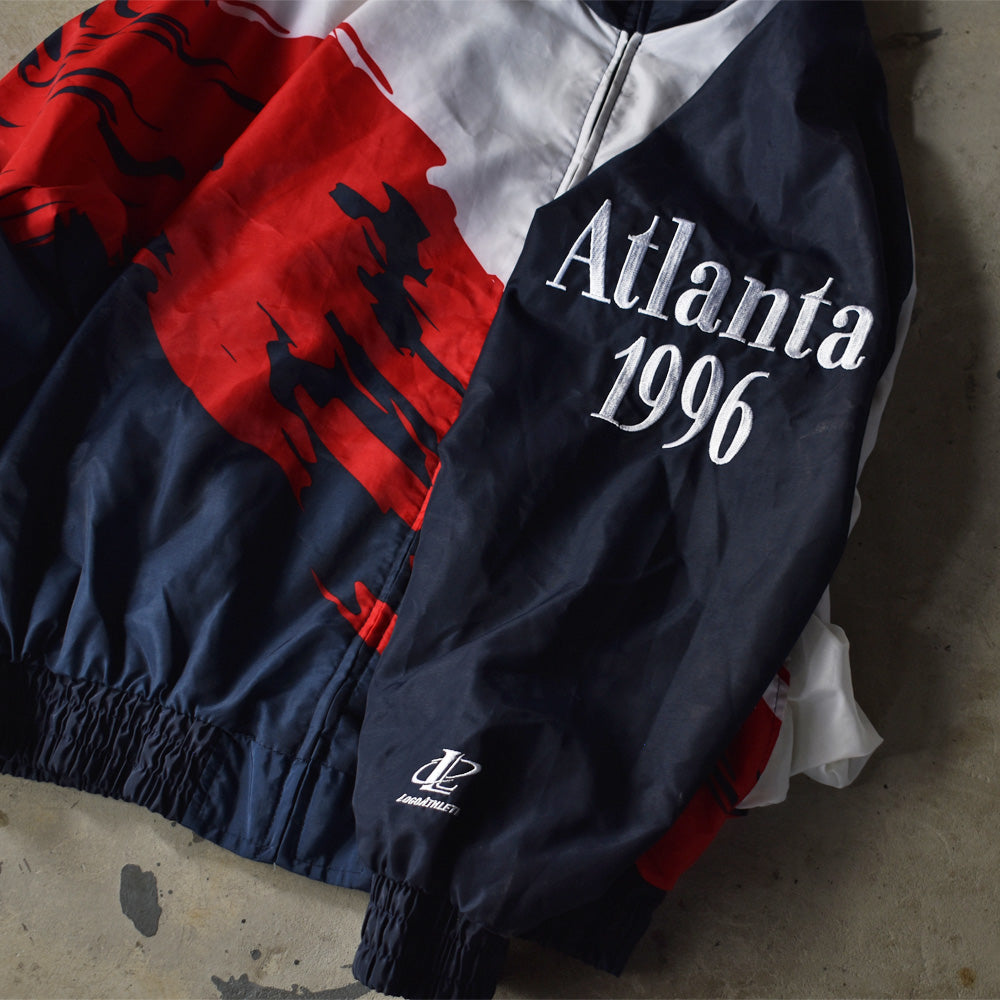 90's　Atlanta Olympics/アトランタオリンピック USAチーム ナイロンジャケット　220921
