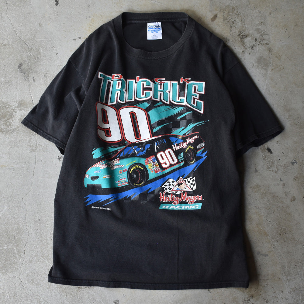 90's　“Dick Trickle #90” レーシング Tee　220808