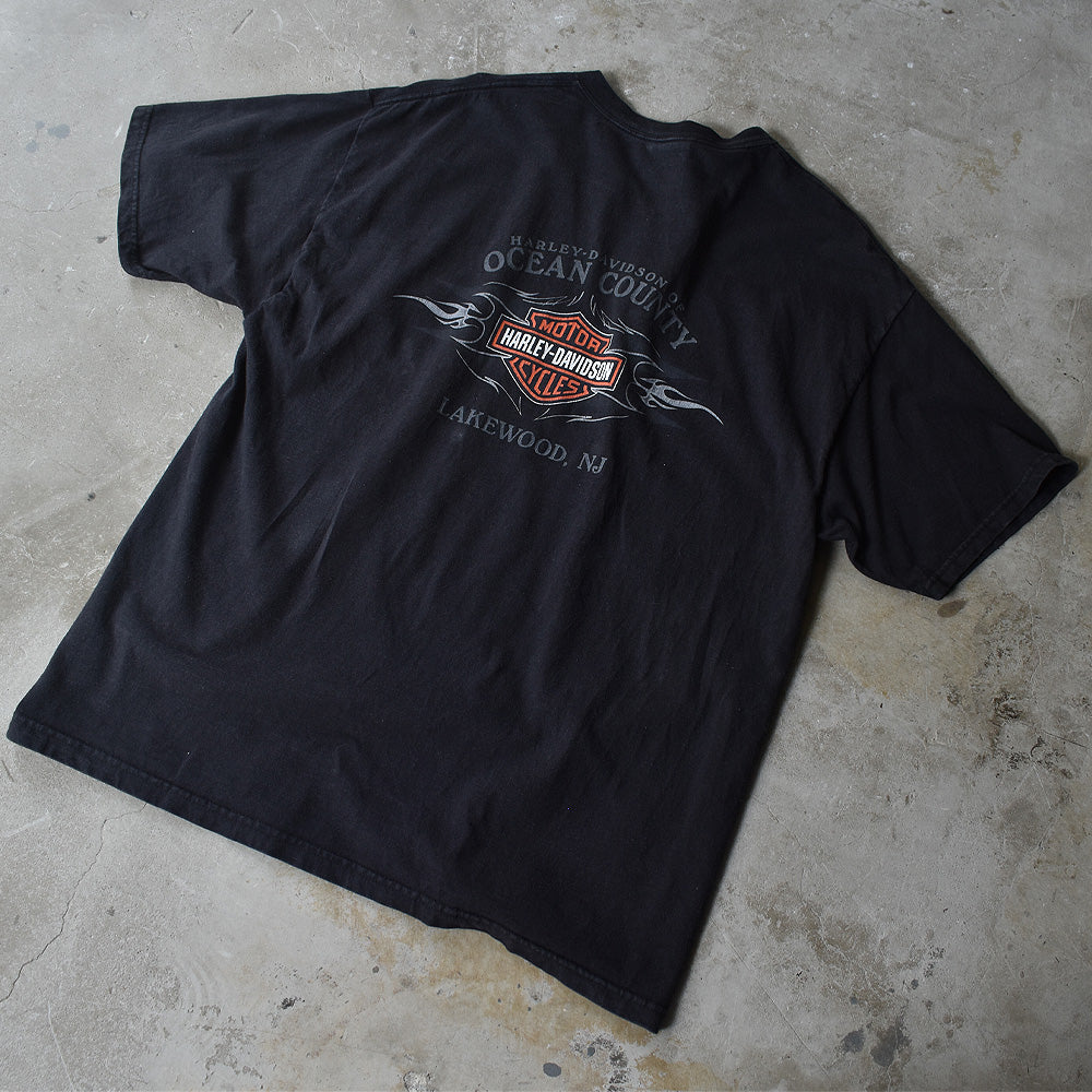 Y2K　Harley Davidson/ハーレー・ダビッドソン ”SCREAMS！” Tee　USA製　220718H