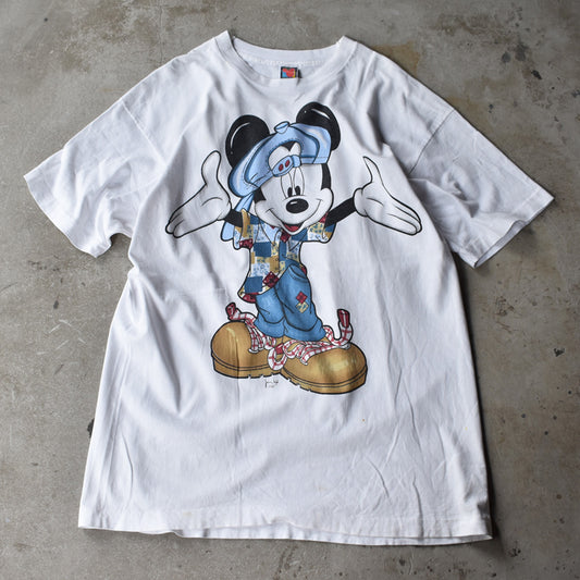 90’s Disney/ディズニー ”Mickey” Tee USA製 220609