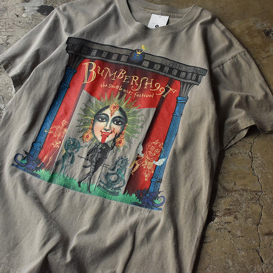 90's Bumbershoot Festival "R.E,M./Sonic Youth "Tシャツ 220725H