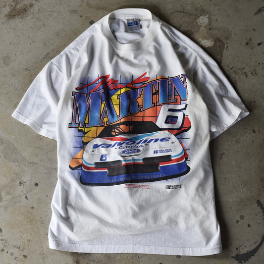 90's “Mark Martin #6” NASCAR レーシング Tee 220721
