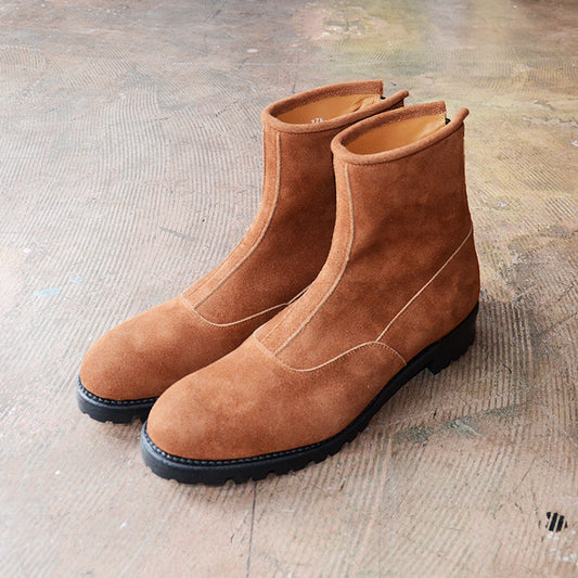 L.B.R限定! blackmeans ショートジップブーツ