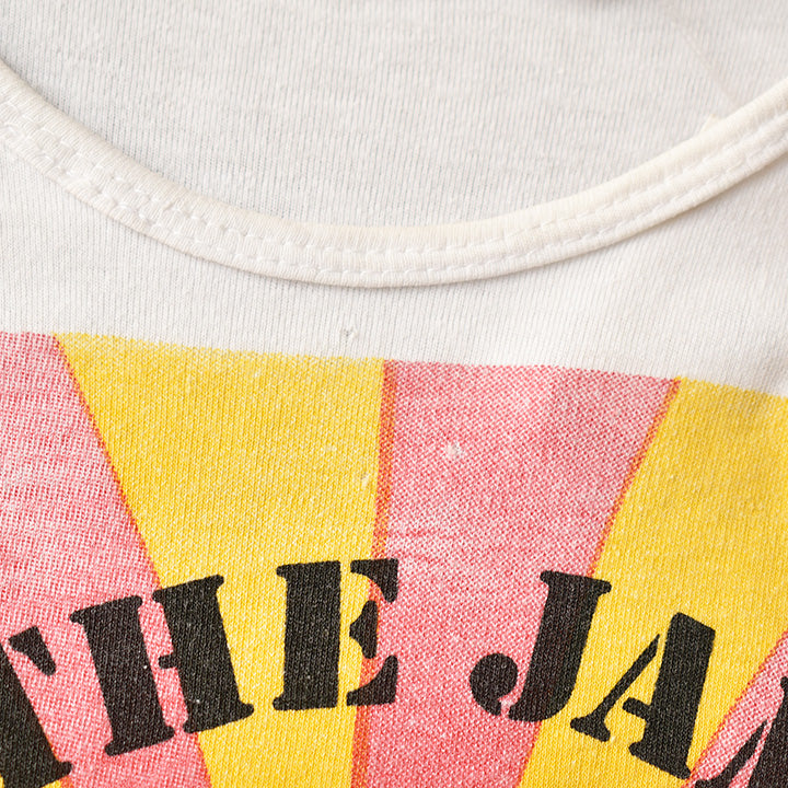 70's　The Jam/ザ・ジャム　"SETTING SONS" 1979ツアー Tシャツ　ヨーロッパ製　