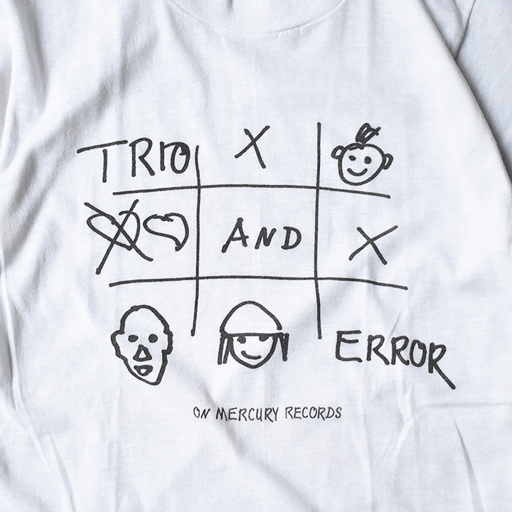 80's　Trio/トリオ "Trio And Error" Tシャツ　